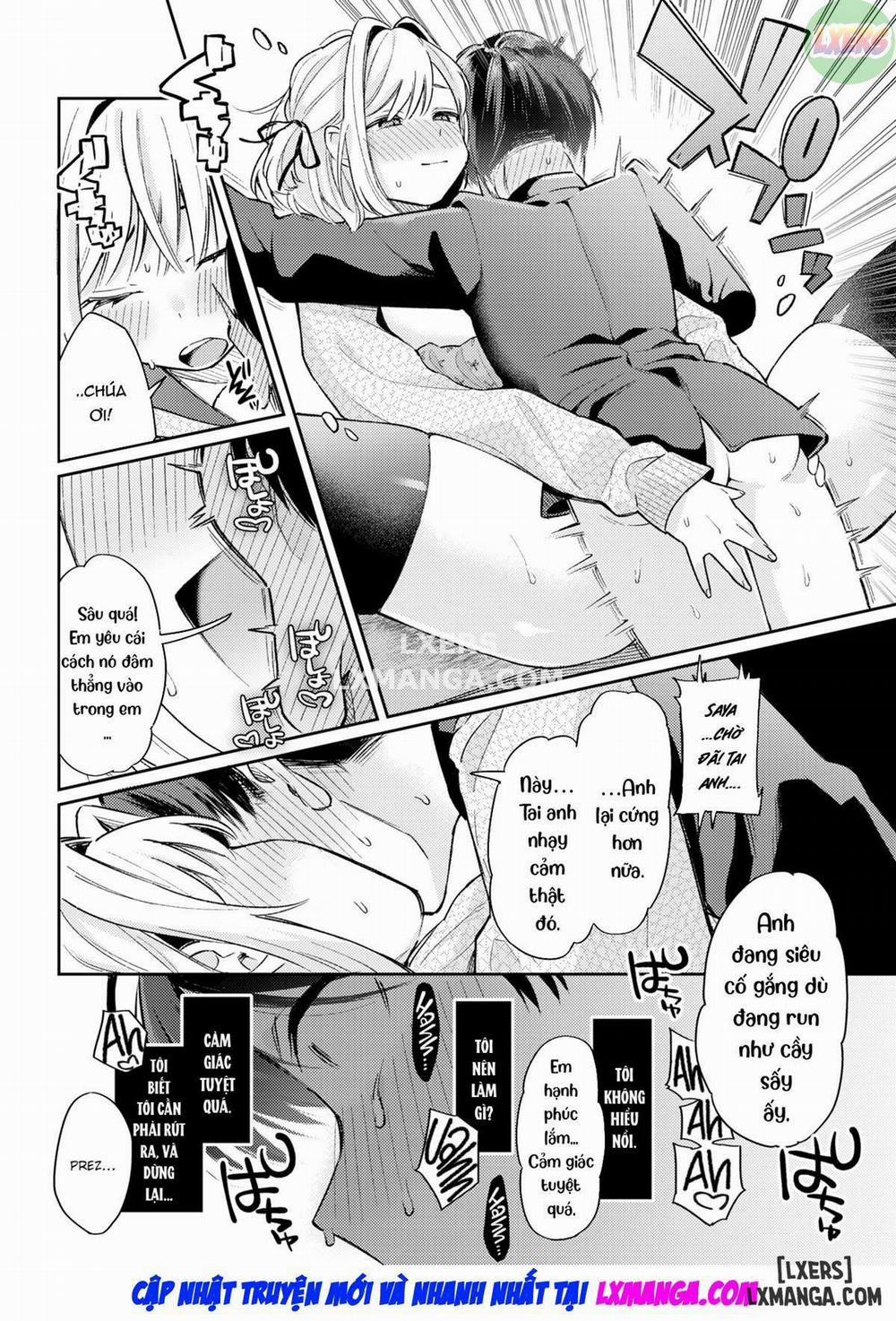 Whispering Saya-chan Oneshot trang 14