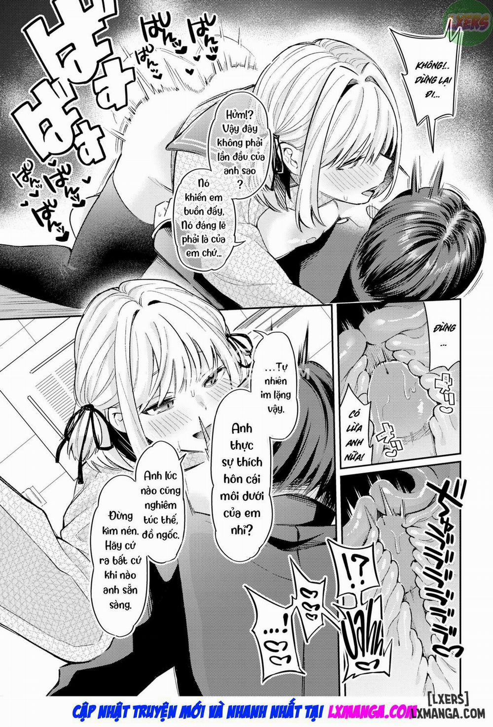 Whispering Saya-chan Oneshot trang 19
