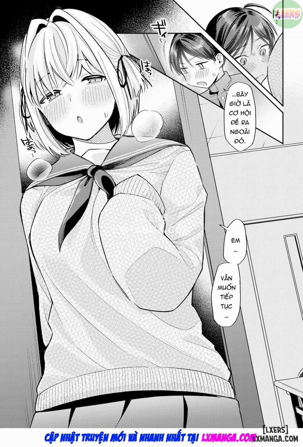 Whispering Saya-chan Oneshot trang 9