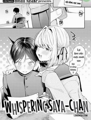 Đọc truyện tranh Whispering Saya-chan