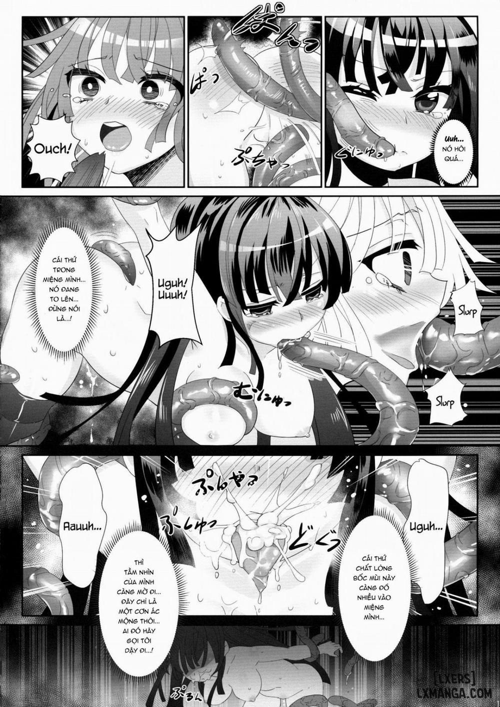 White ☆ Bullet ★ Hole Oneshot trang 18