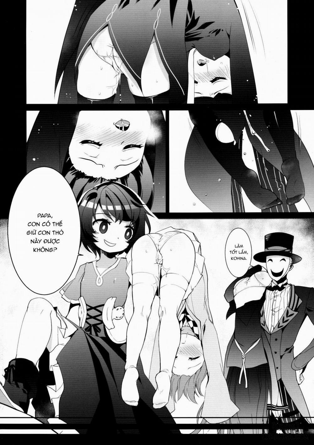 White ☆ Bullet ★ Hole Oneshot trang 8