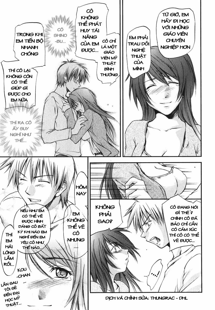 White Canvas Oneshot trang 14