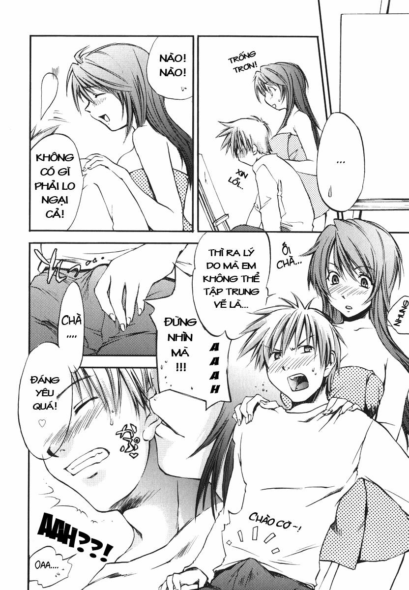 White Canvas Oneshot trang 5