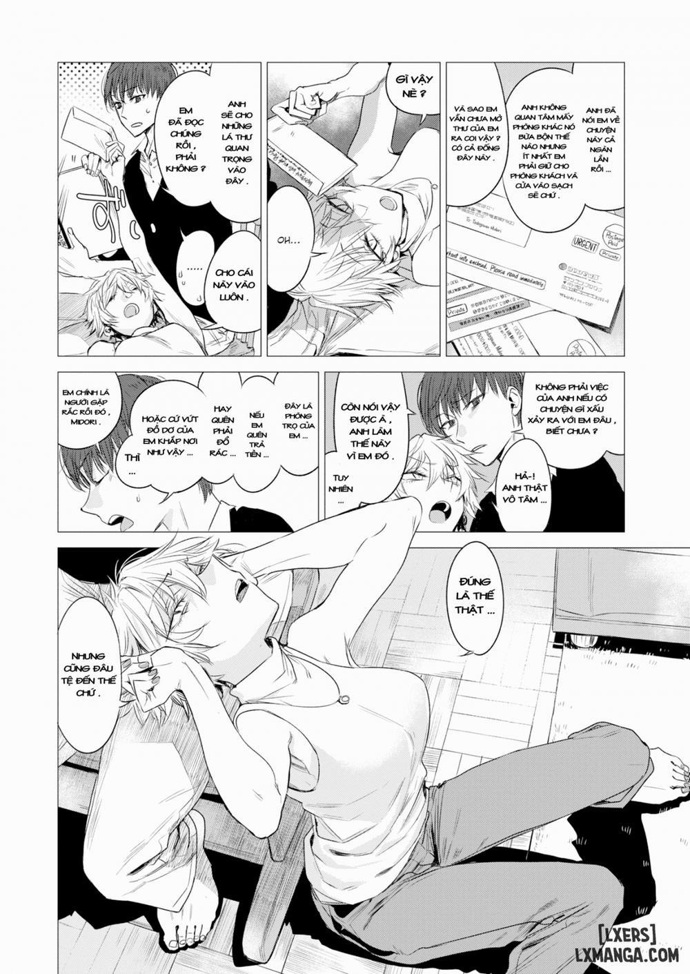 White Cat Oneshot trang 1