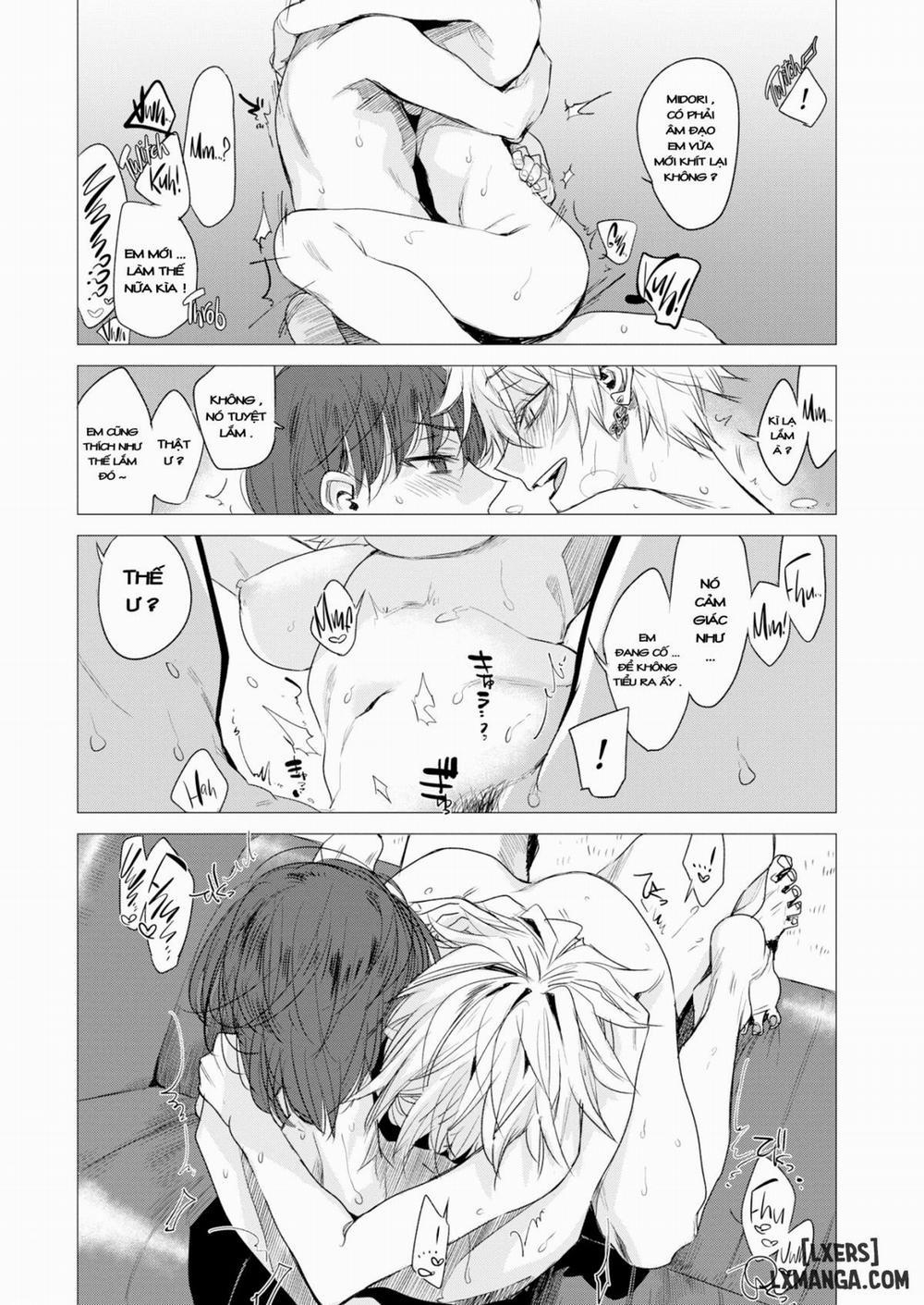 White Cat Oneshot trang 13