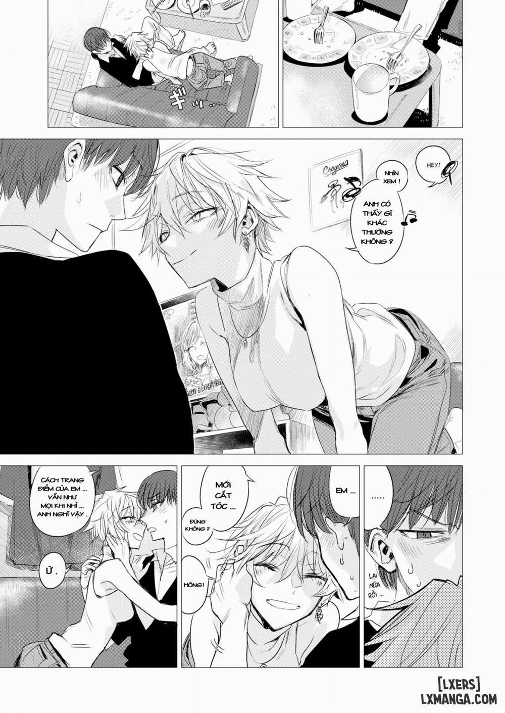 White Cat Oneshot trang 4