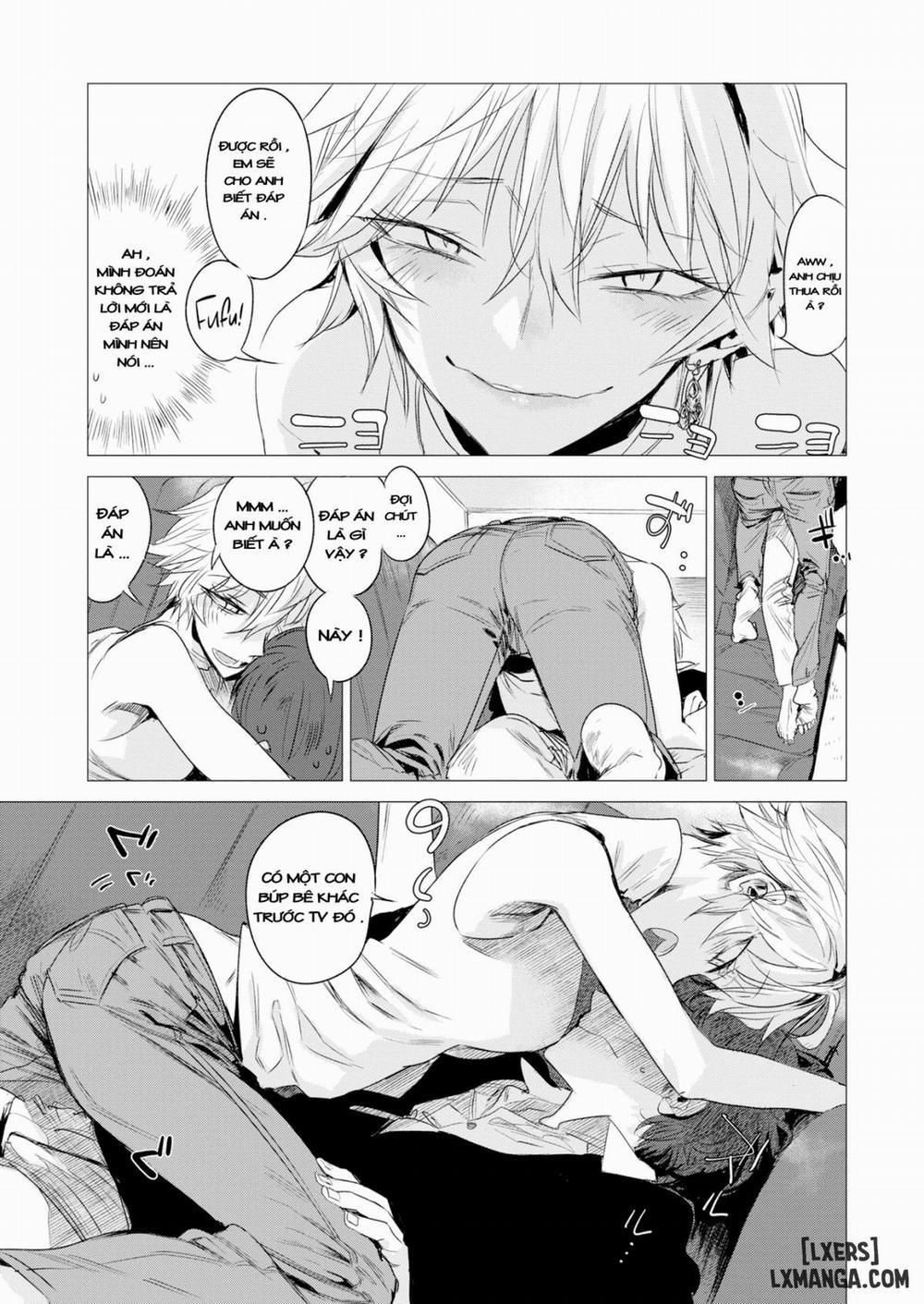 White Cat Oneshot trang 6