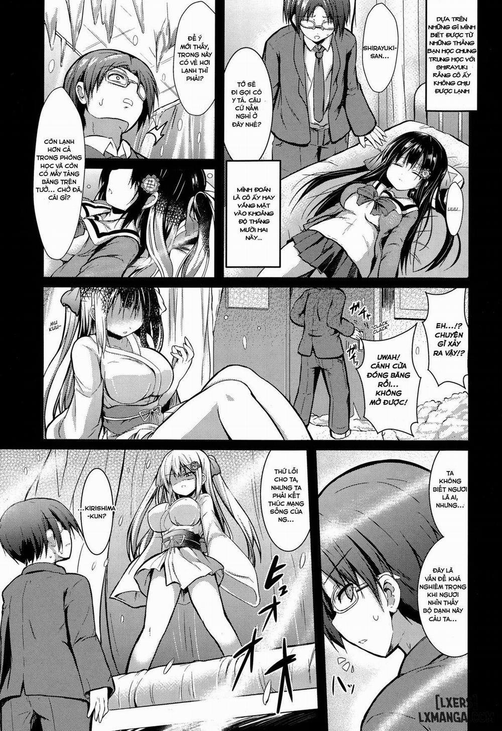 White Classmate Oneshot trang 2
