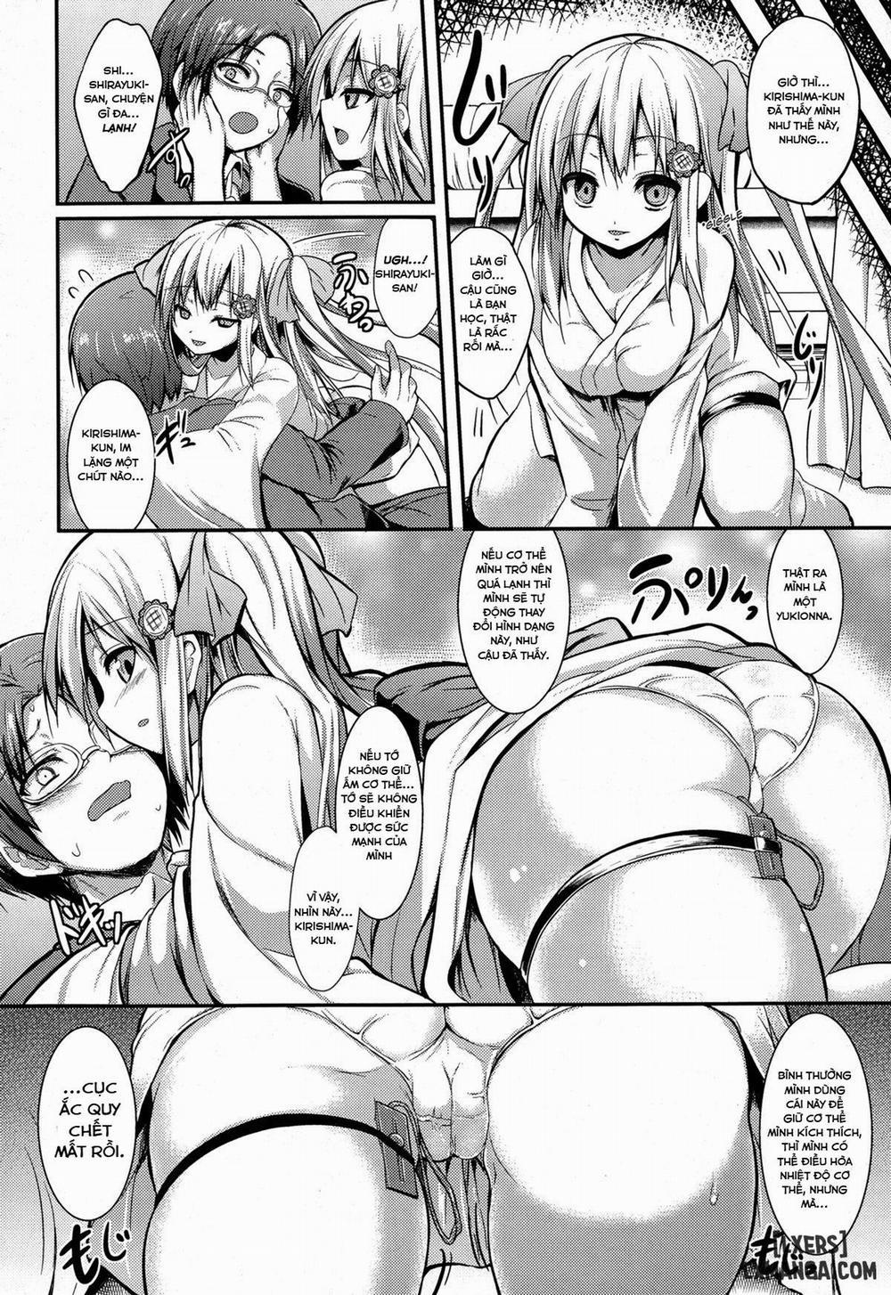 White Classmate Oneshot trang 3
