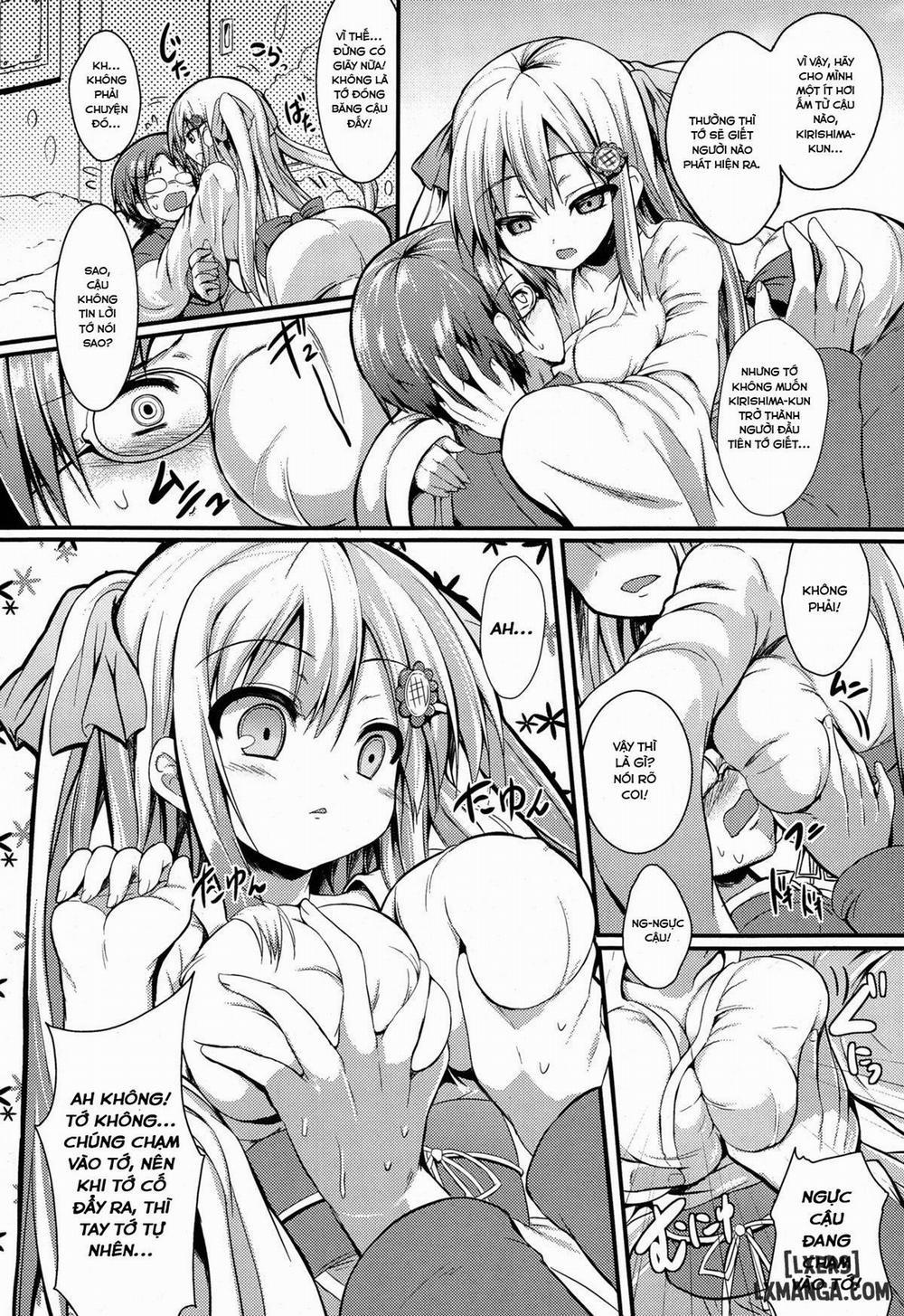 White Classmate Oneshot trang 4