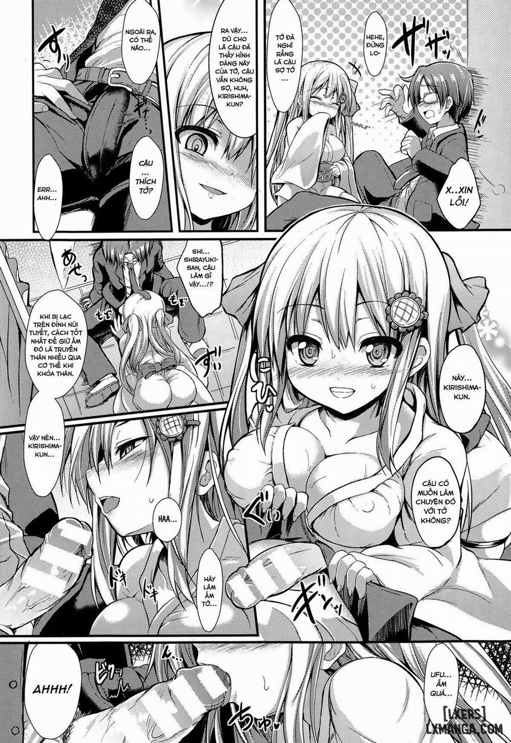 White Classmate Oneshot trang 5