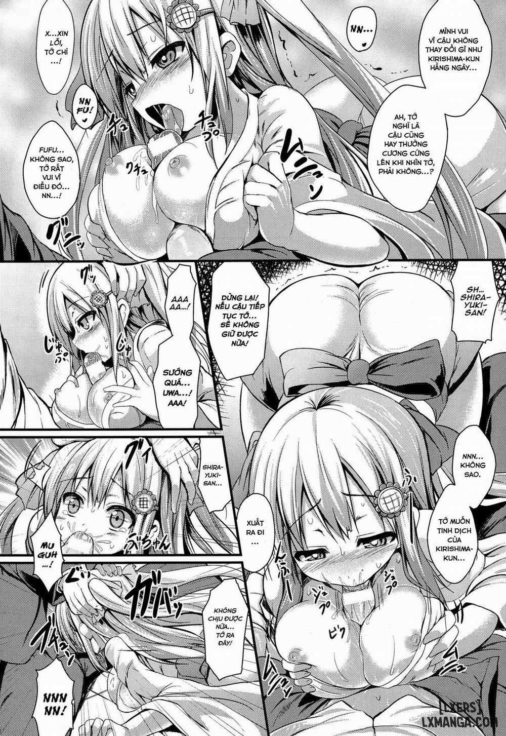White Classmate Oneshot trang 7