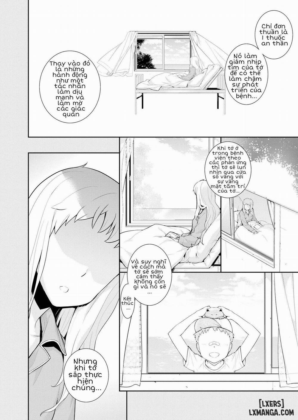 White Diseas Oneshot trang 11