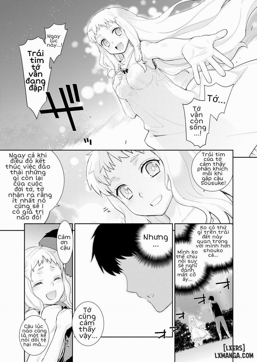 White Diseas Oneshot trang 12