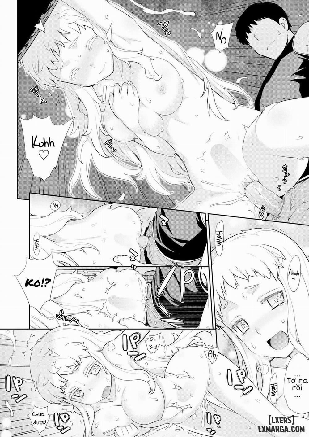 White Diseas Oneshot trang 24