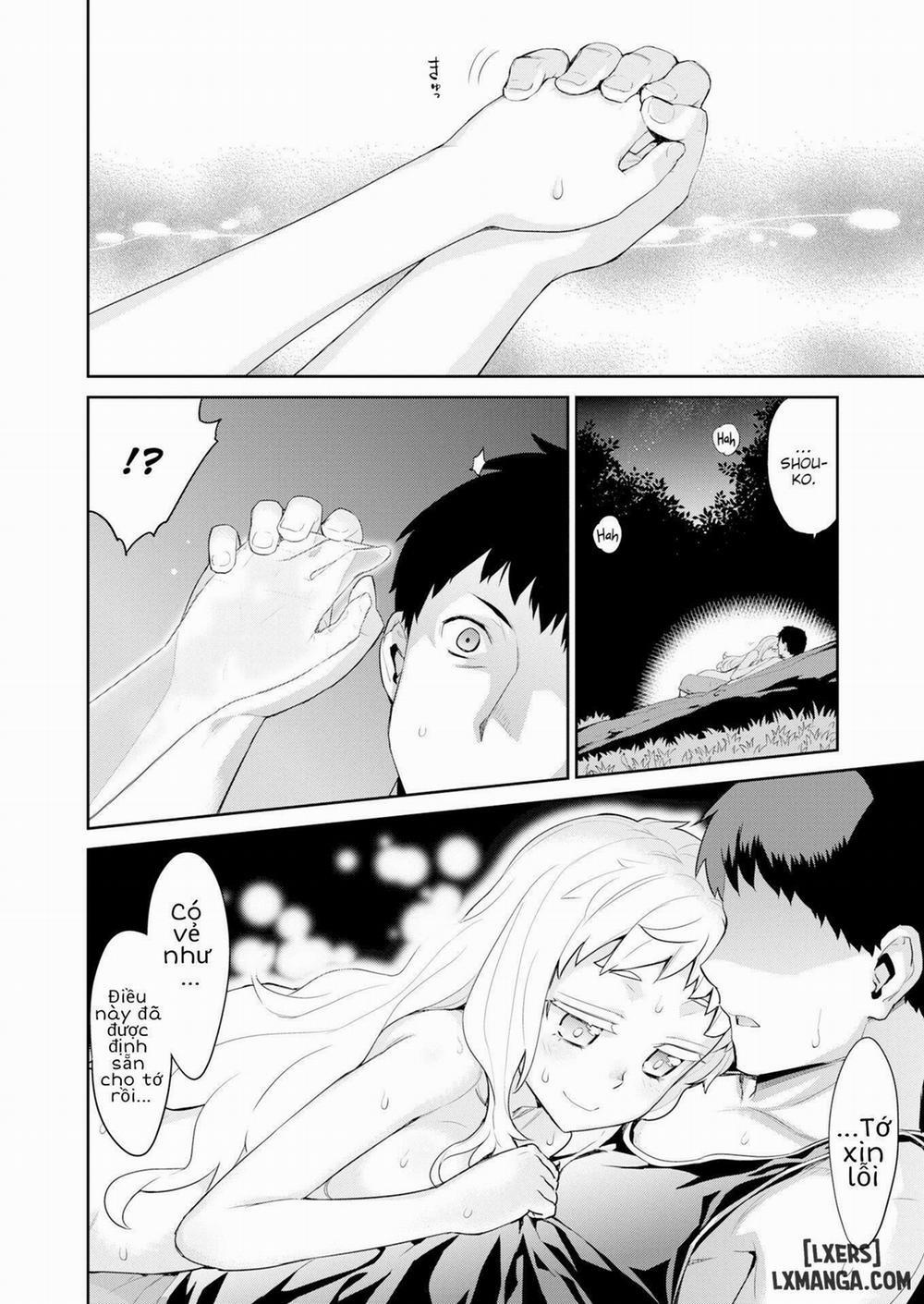 White Diseas Oneshot trang 30