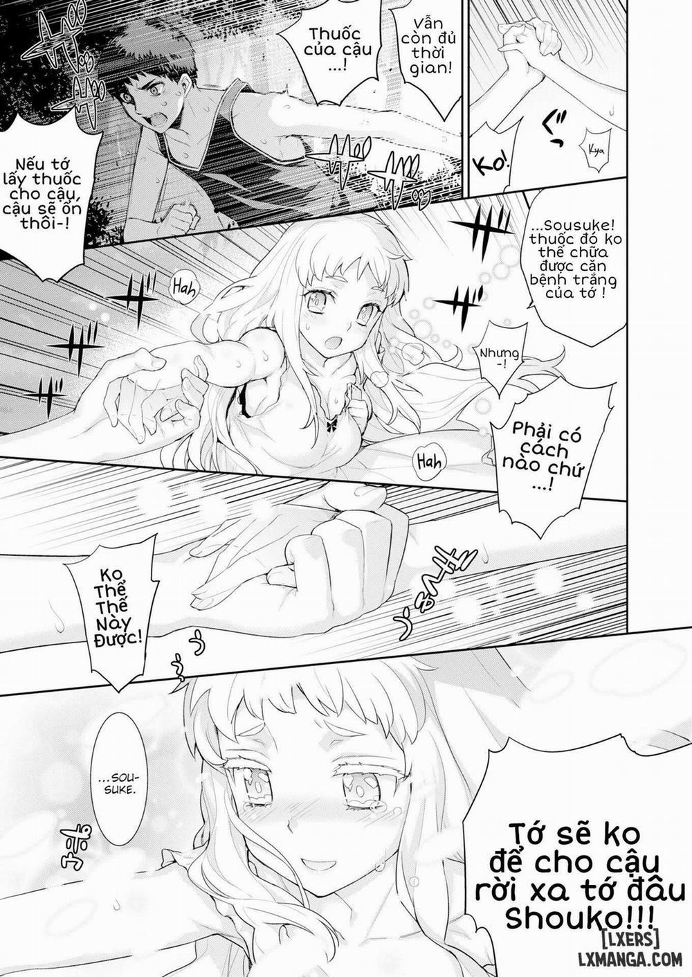 White Diseas Oneshot trang 31