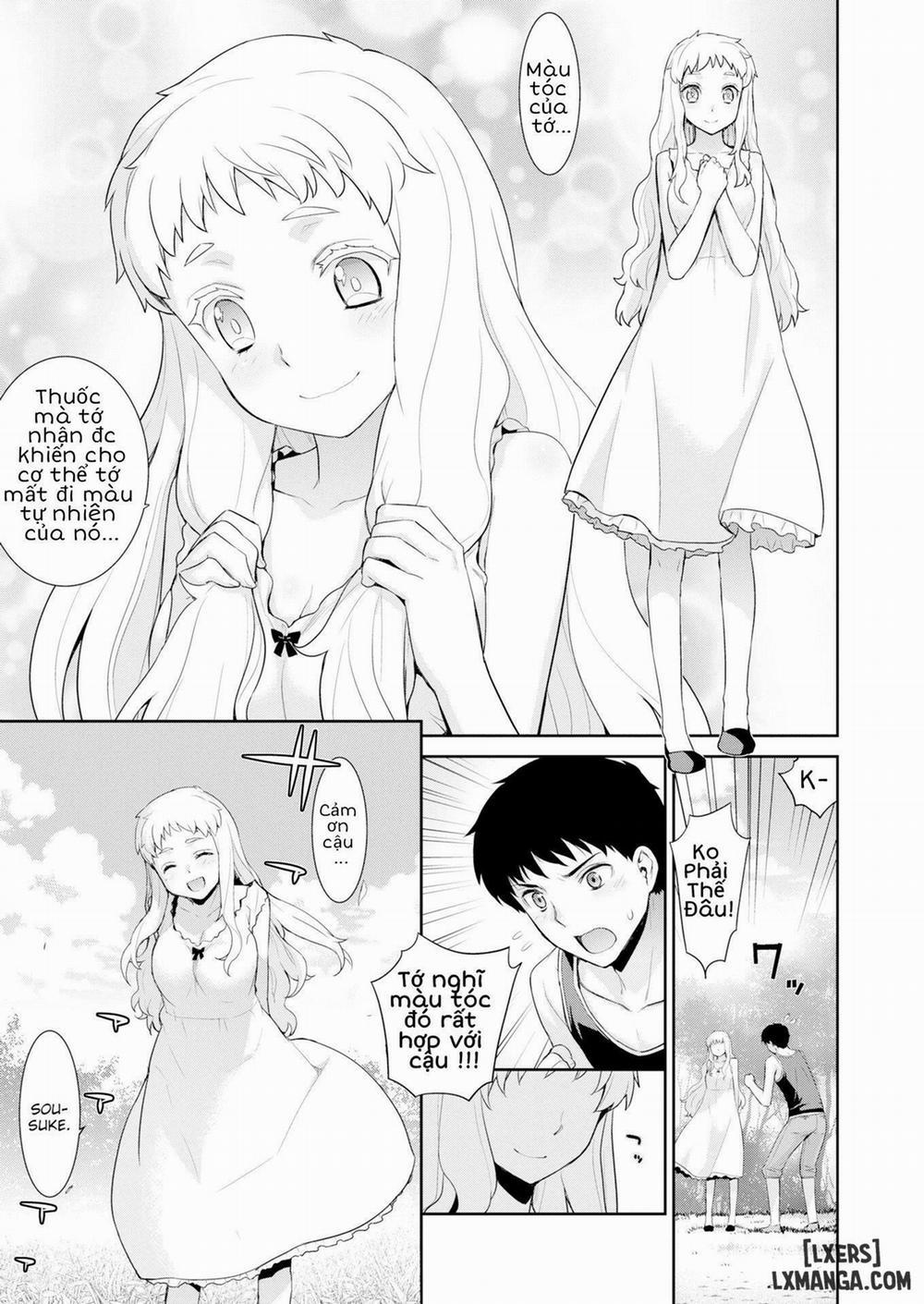 White Diseas Oneshot trang 4