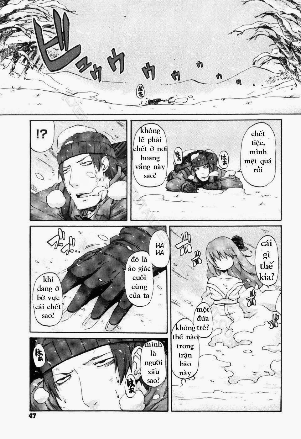 White Drink Oneshot trang 0