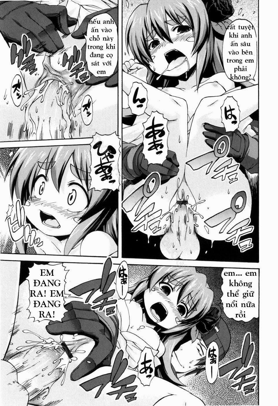 White Drink Oneshot trang 16