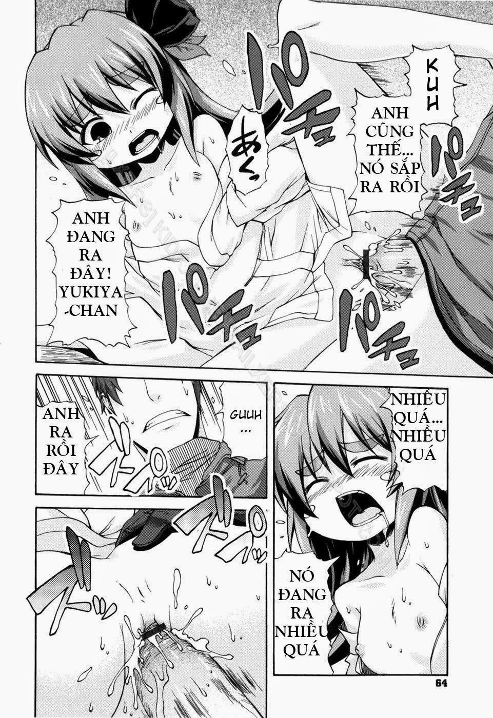 White Drink Oneshot trang 17