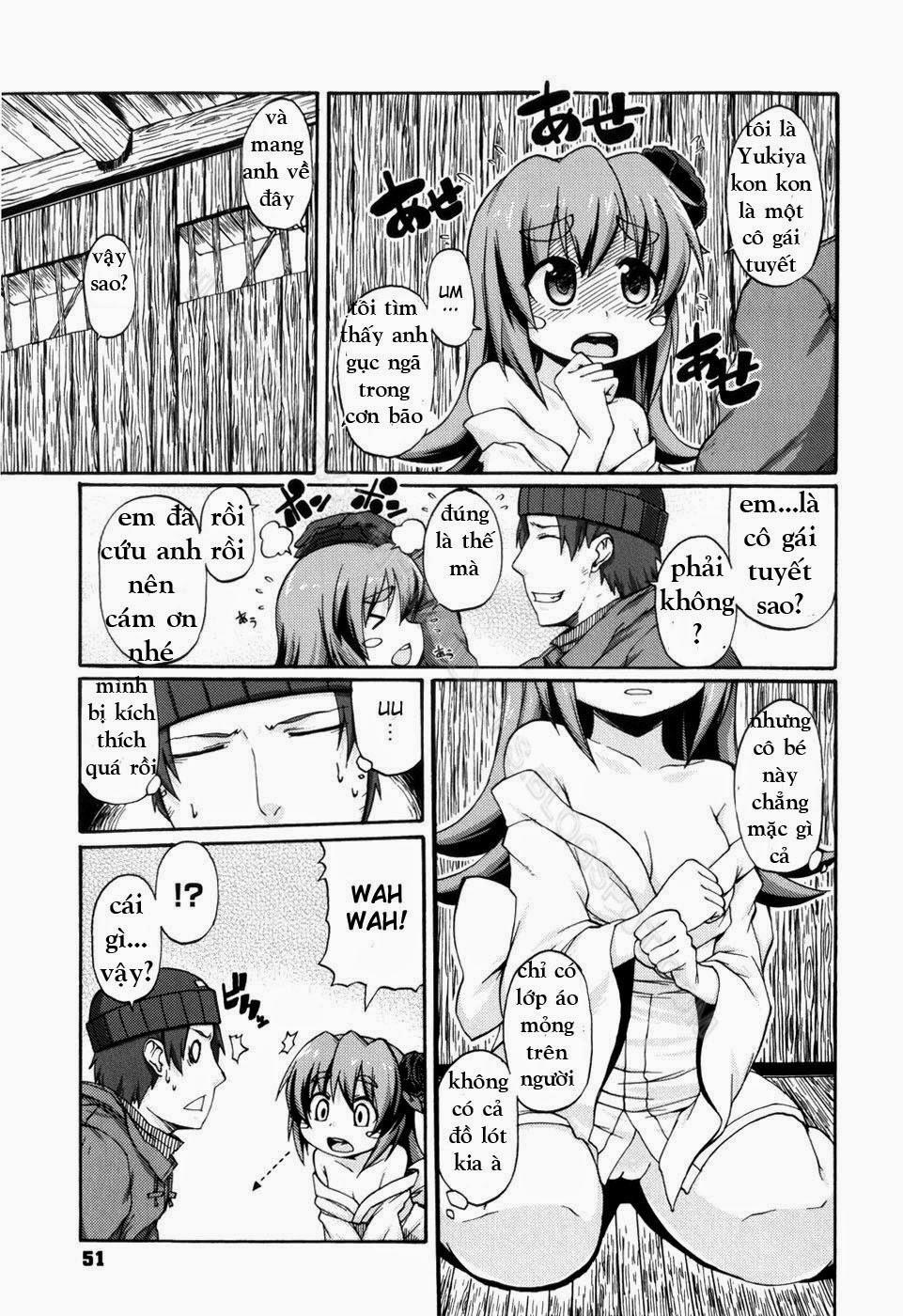 White Drink Oneshot trang 4