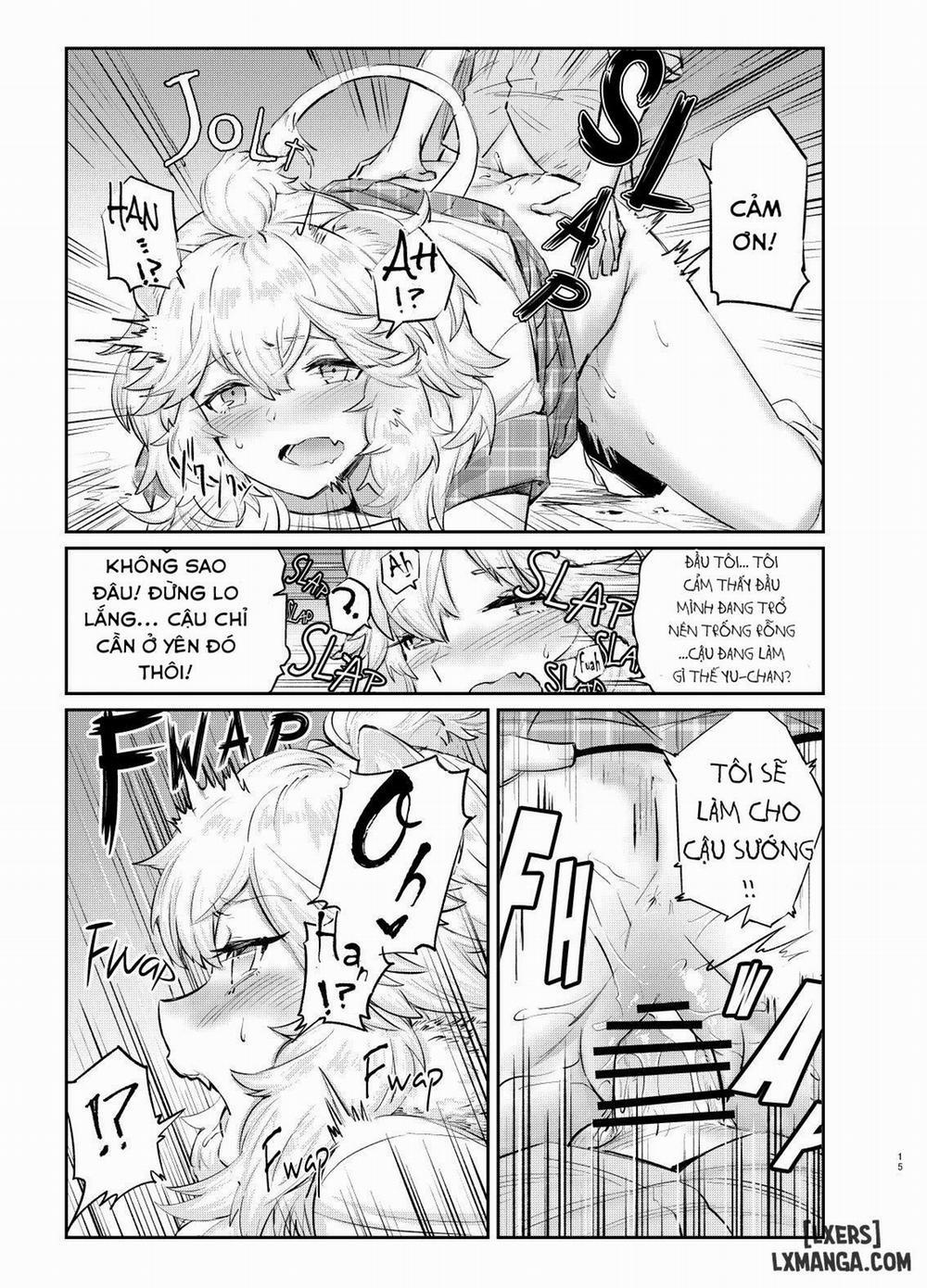 White Lion Ohirunechuu Oneshot trang 13