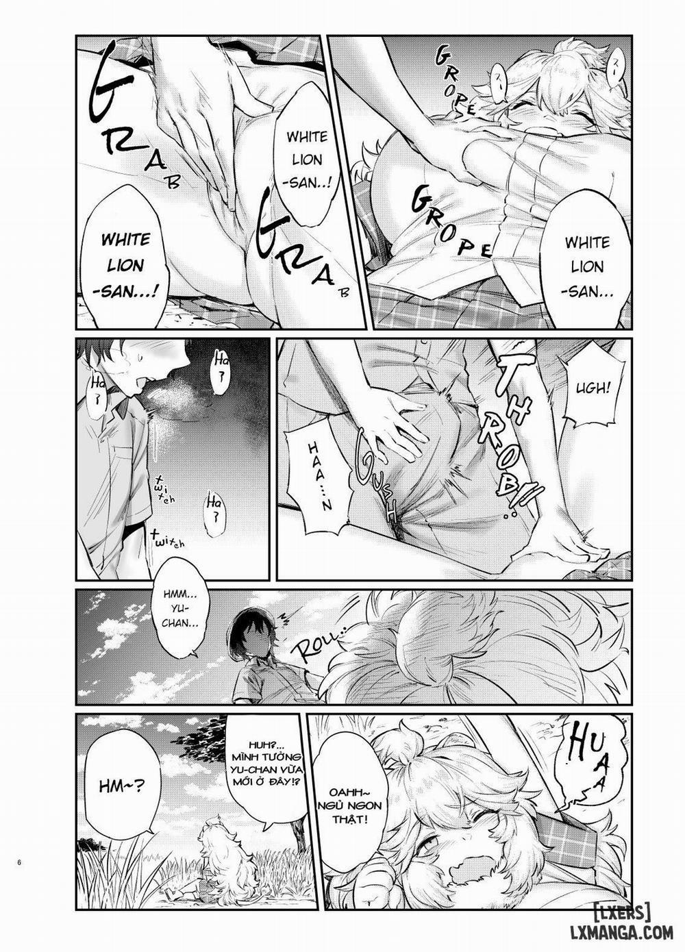 White Lion Ohirunechuu Oneshot trang 4