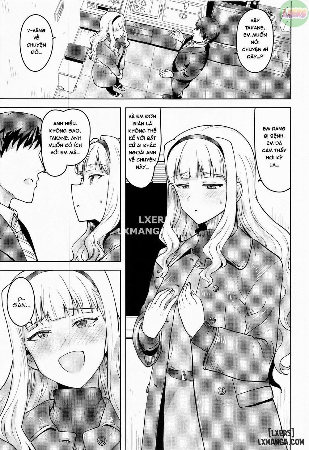 White Overflow Oneshot trang 1