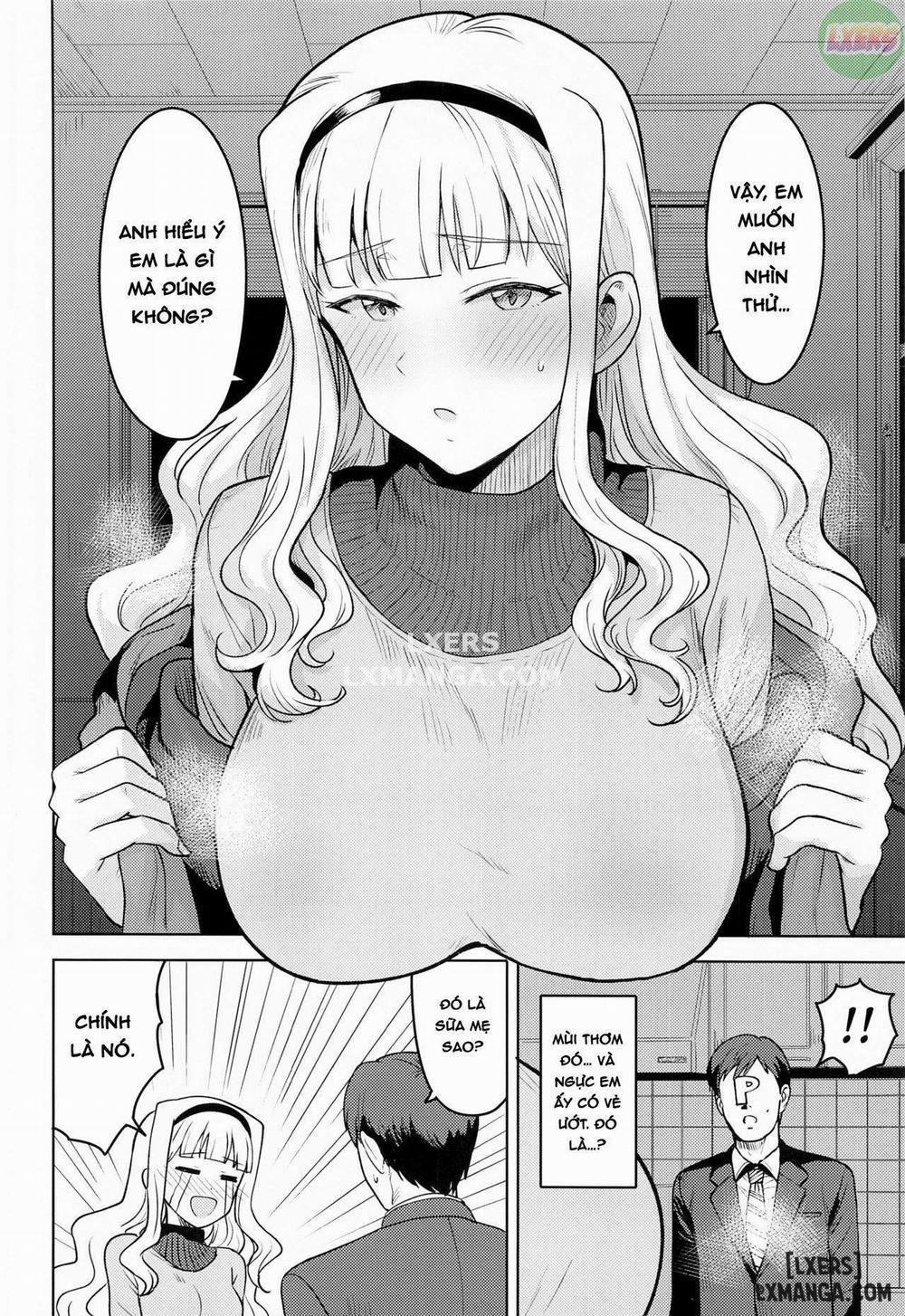 White Overflow Oneshot trang 2