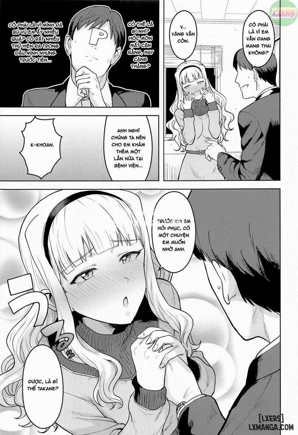 White Overflow Oneshot trang 3