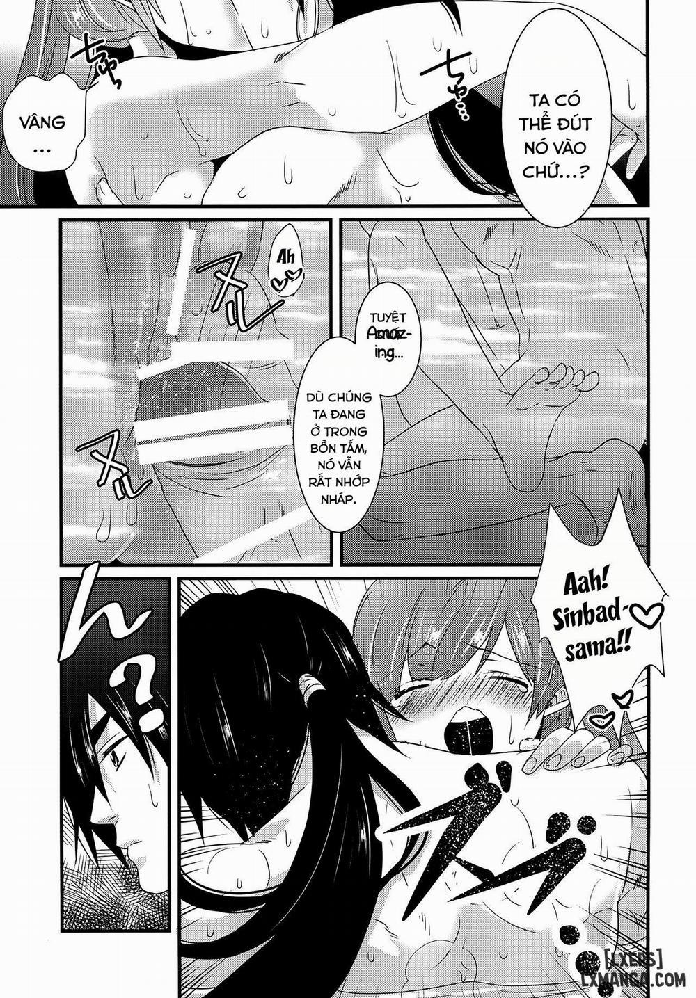 White Peach Oneshot trang 12