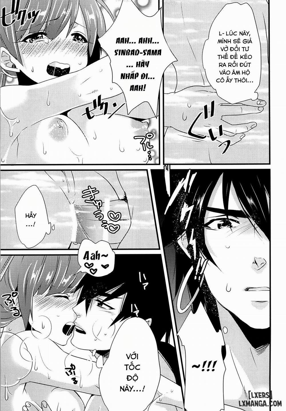 White Peach Oneshot trang 14