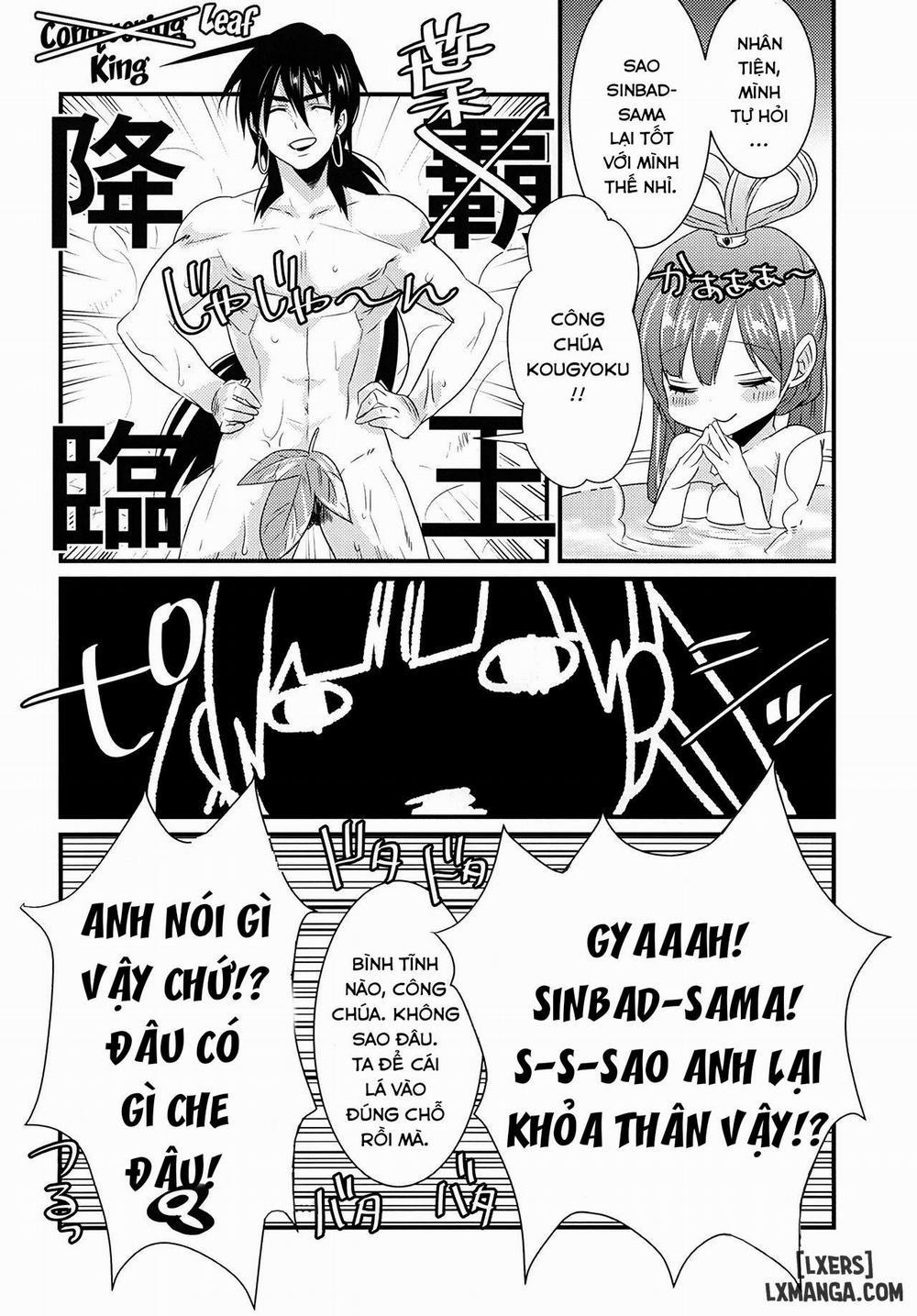 White Peach Oneshot trang 5