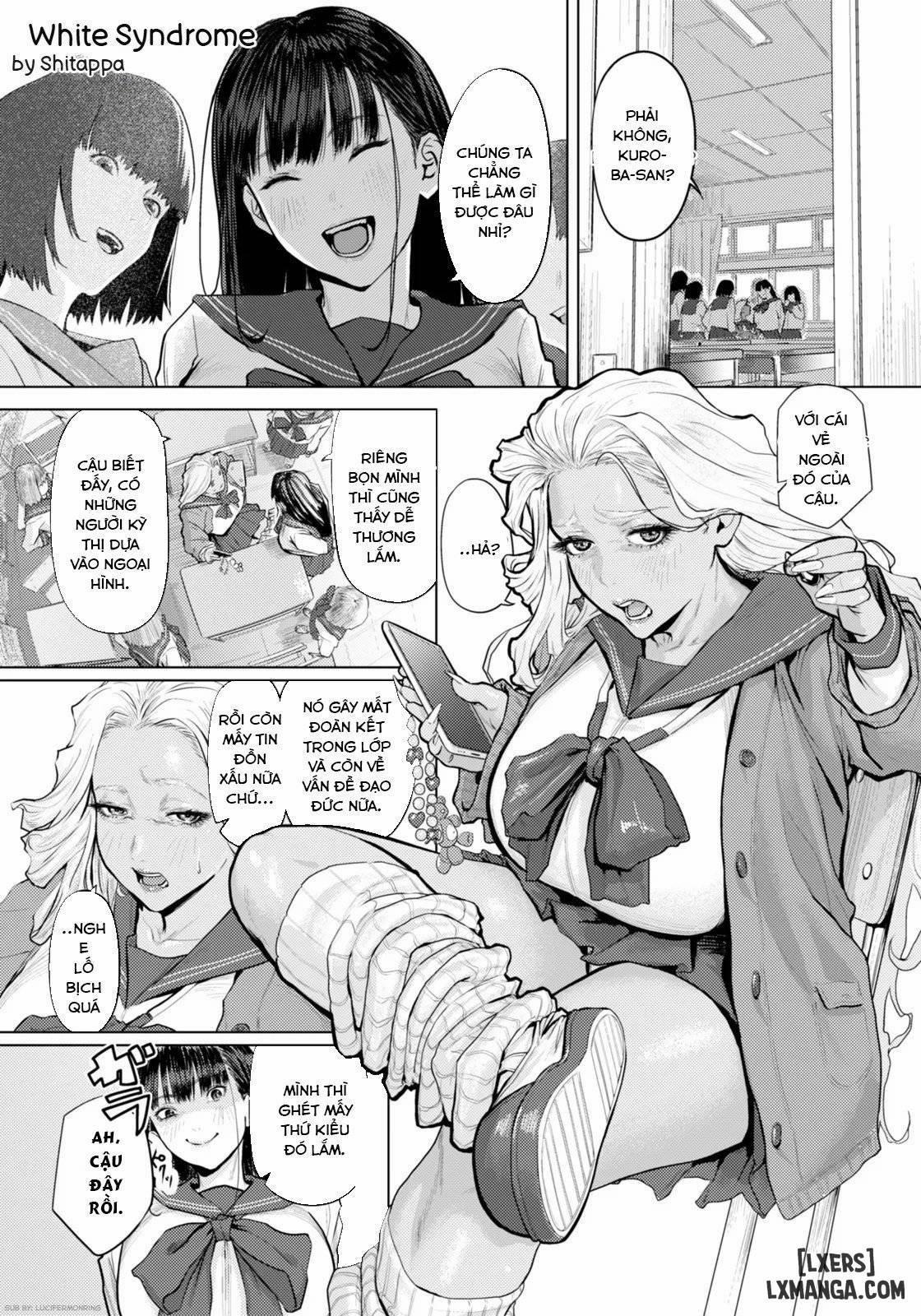 White Syndrome｜Síndrome Blanco Oneshot trang 1