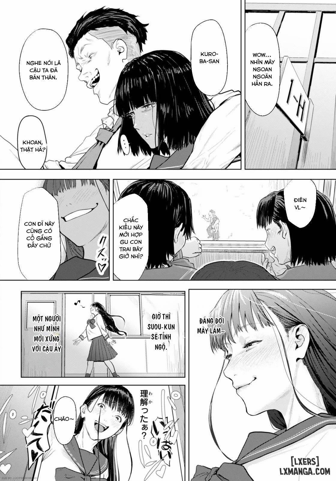 White Syndrome｜Síndrome Blanco Oneshot trang 12