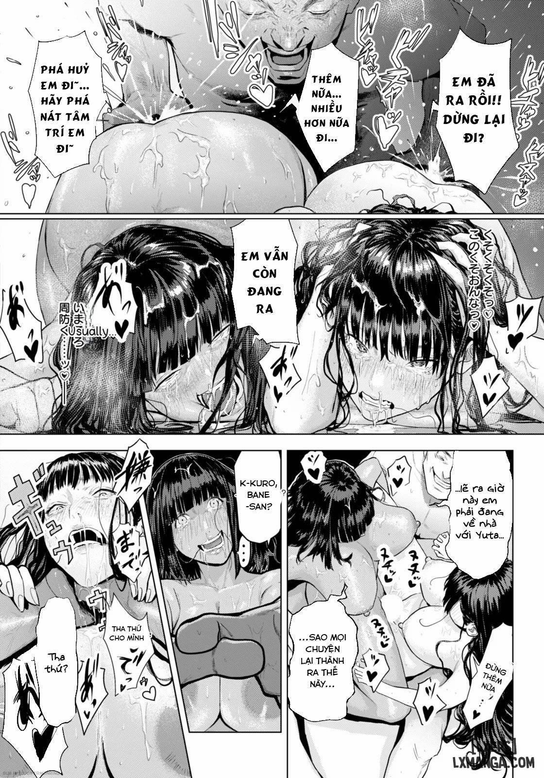 White Syndrome｜Síndrome Blanco Oneshot trang 16