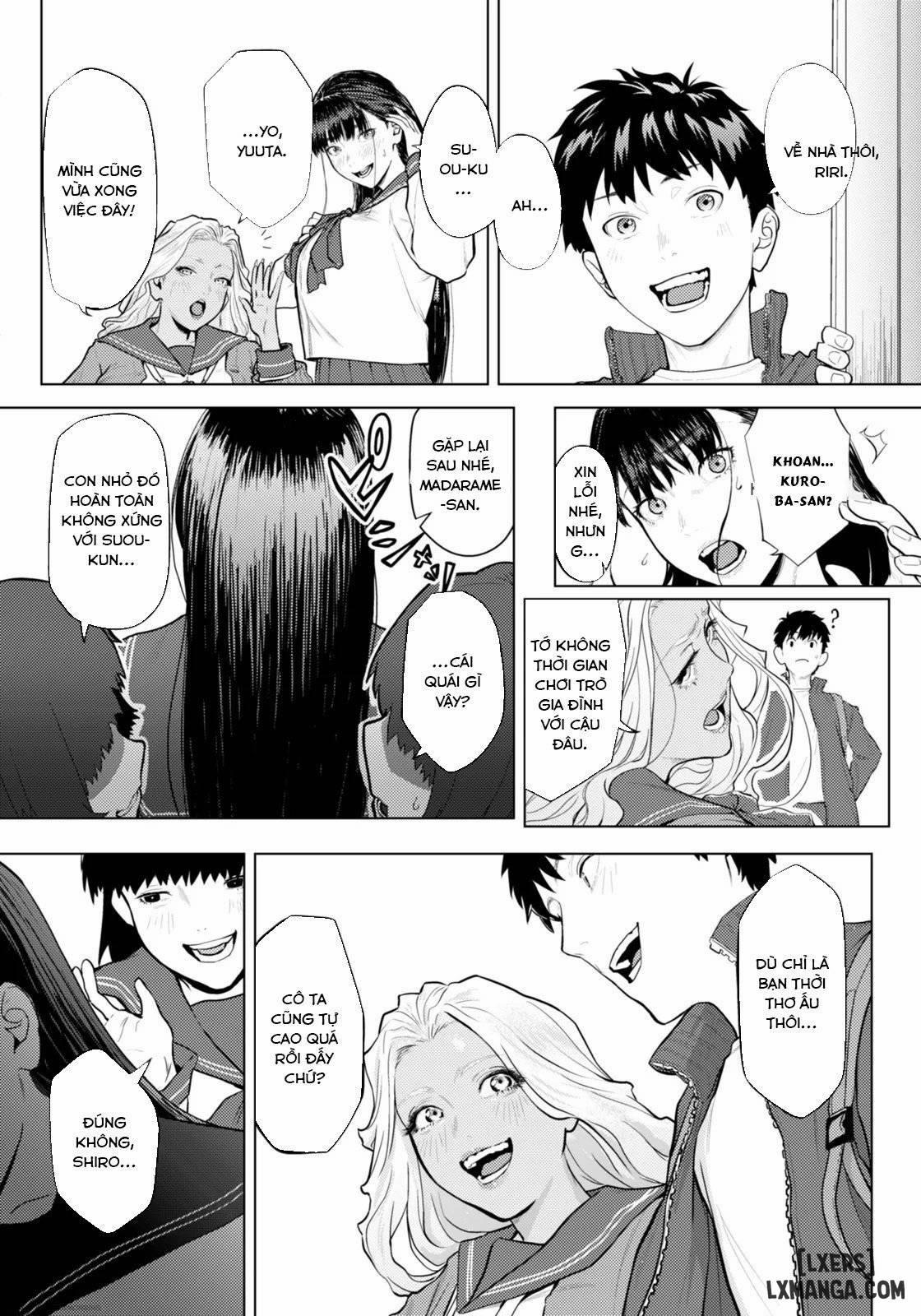 White Syndrome｜Síndrome Blanco Oneshot trang 2