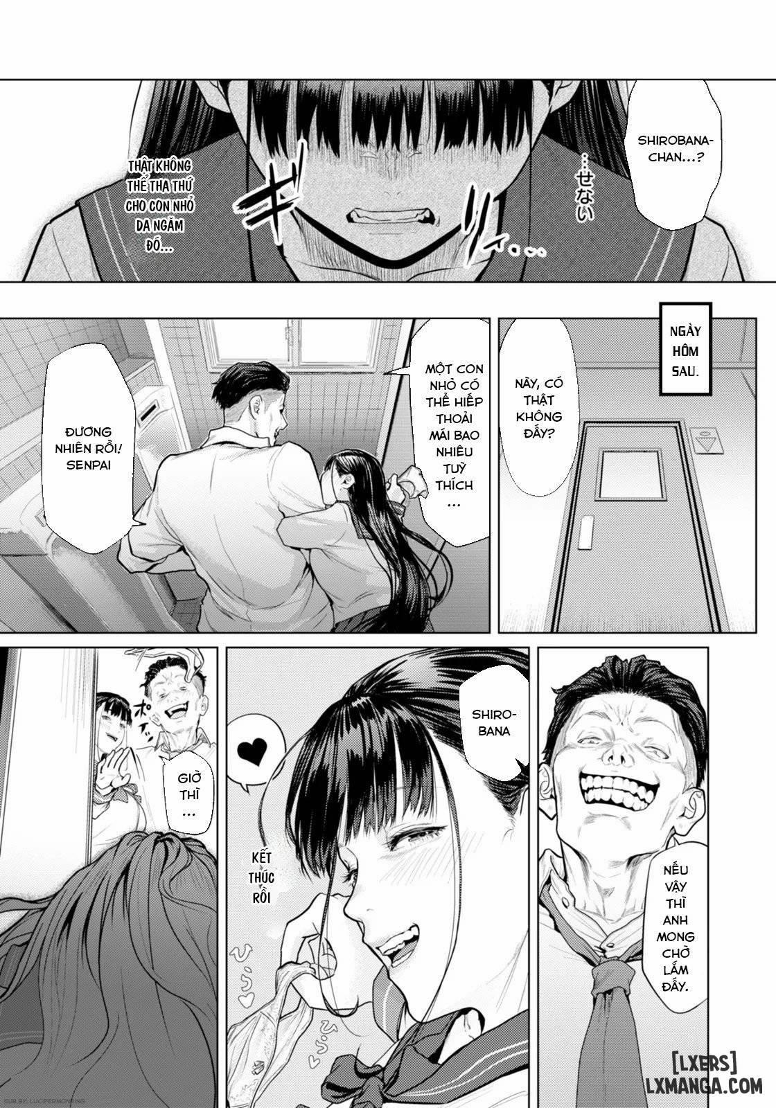 White Syndrome｜Síndrome Blanco Oneshot trang 3