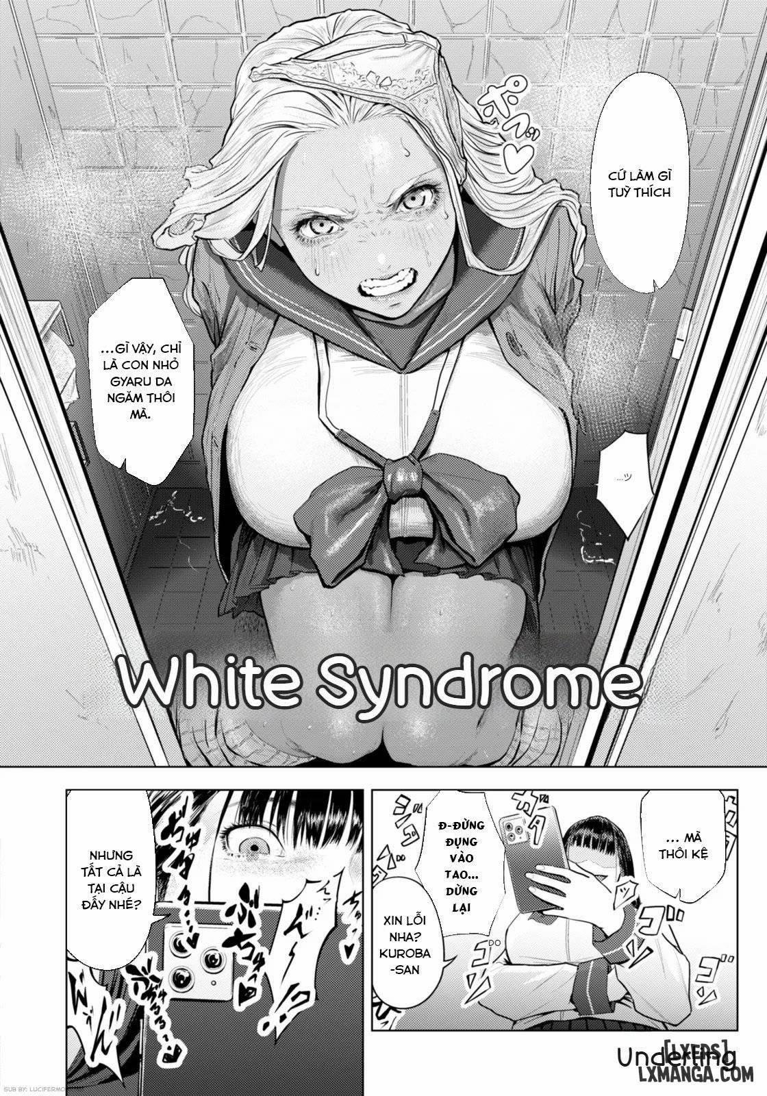 White Syndrome｜Síndrome Blanco Oneshot trang 4