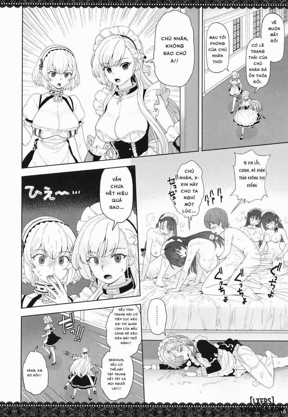 WhiteBrim Royal Maid-tai no Kenshin Oneshot trang 32