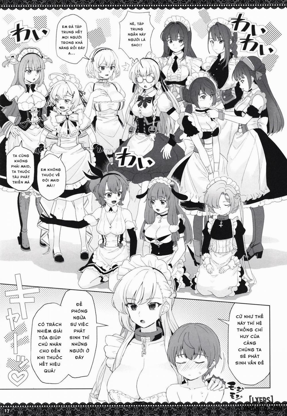 WhiteBrim Royal Maid-tai no Kenshin Oneshot trang 35
