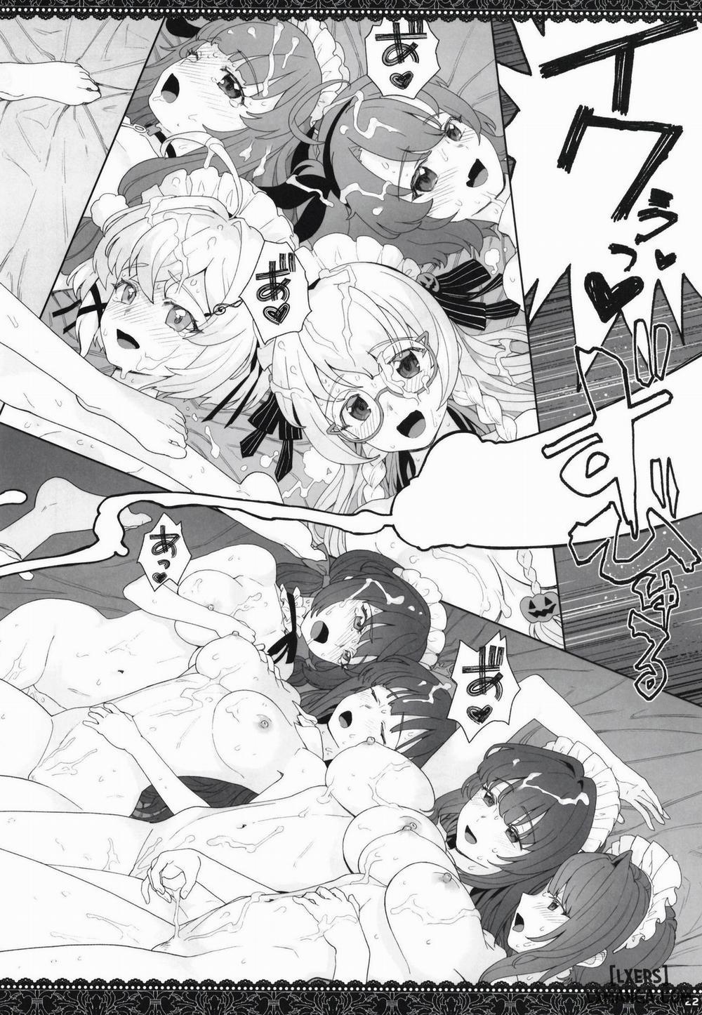 WhiteBrim Royal Maid-tai no Kenshin Oneshot trang 49