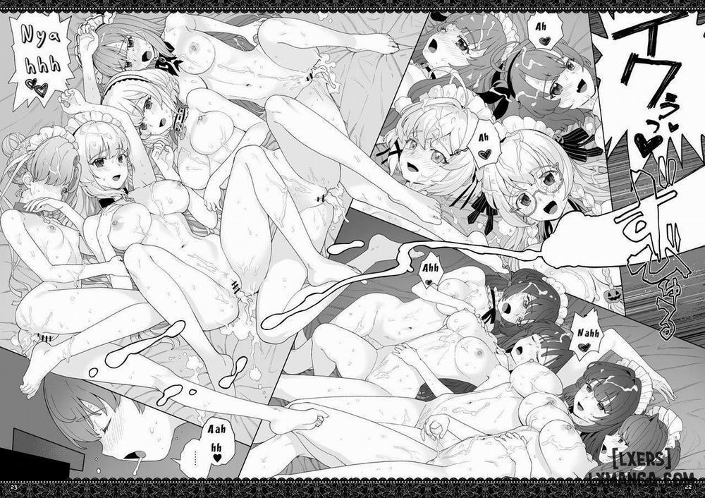 WhiteBrim Royal Maid-tai no Kenshin Oneshot trang 52