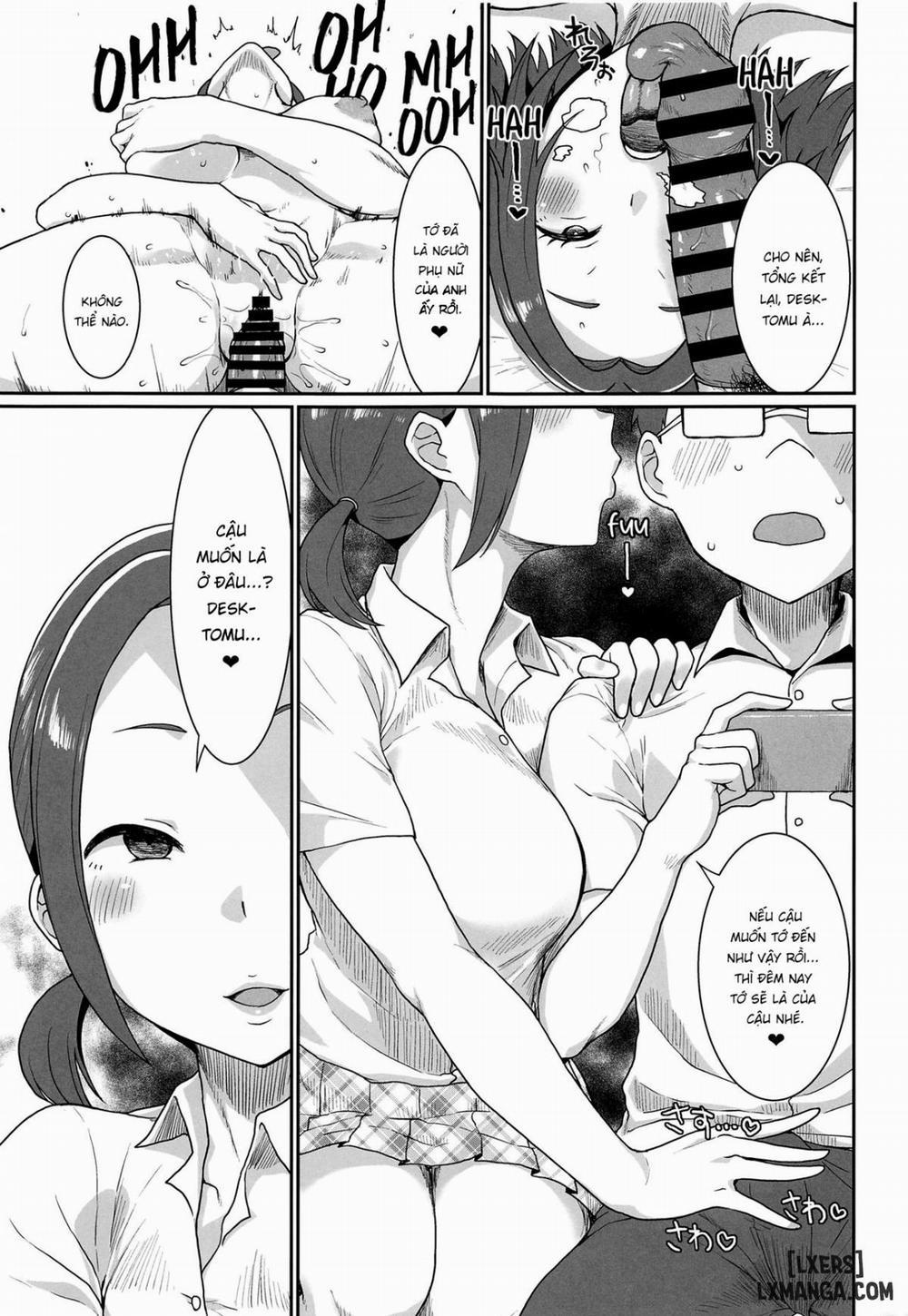 Who Cares About Karuta Oneshot trang 20