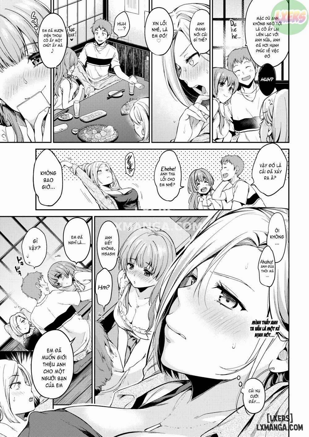 Who Do You Prefer Oneshot trang 2