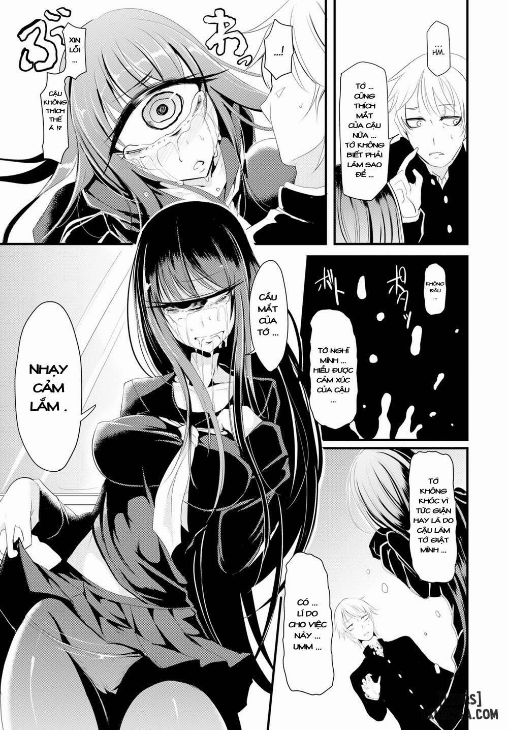 Who Is The Monster? Oneshot trang 4