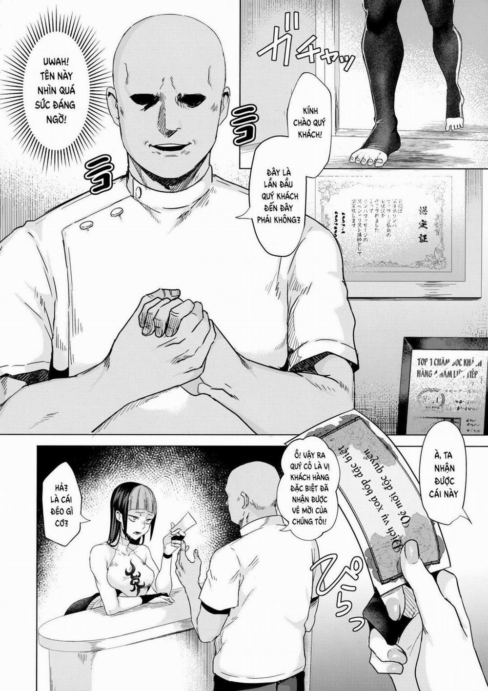 Who, me? Losing to a phony masseuse? (Impossible) Oneshot trang 2