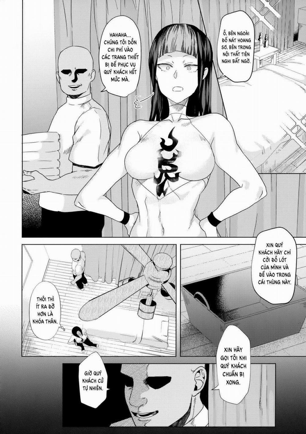 Who, me? Losing to a phony masseuse? (Impossible) Oneshot trang 4